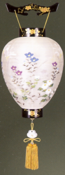 別選本金蒔絵絹二重絵入玉香炉付(木製・電池式)