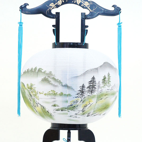 山登　 盆提灯　洋山回転　詳細画像