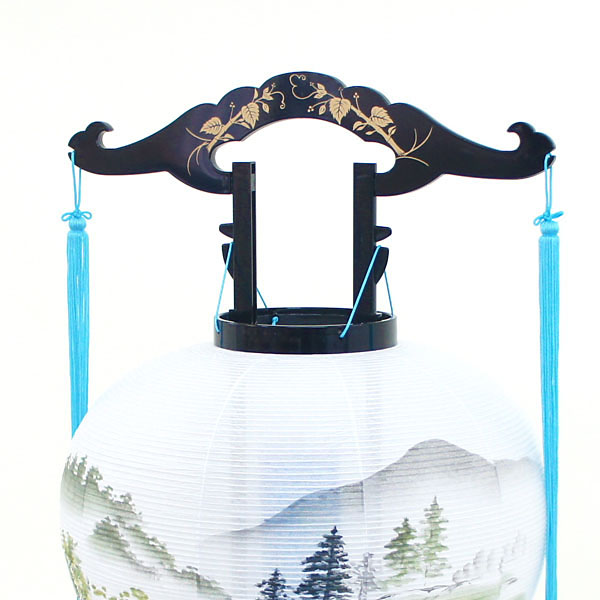 山登　 盆提灯　洋山回転　詳細画像
