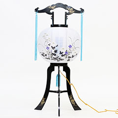 盆提灯: 正木回転 電気コード式 プラスチック製 回転筒付