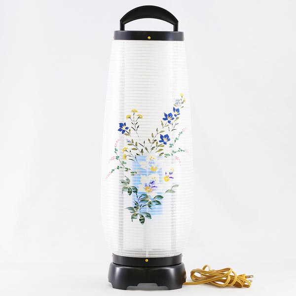 回転あけぼの 5号 芙蓉 プラスチック製 電気コード式