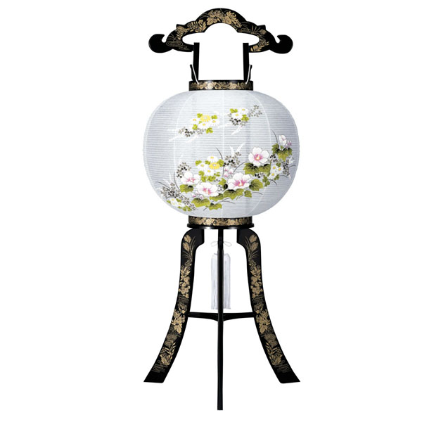 花印 蒔絵 絵入 プラスチック製 電気コード式