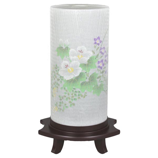 つむぎ 芙蓉 木製 電気コード式（1651）