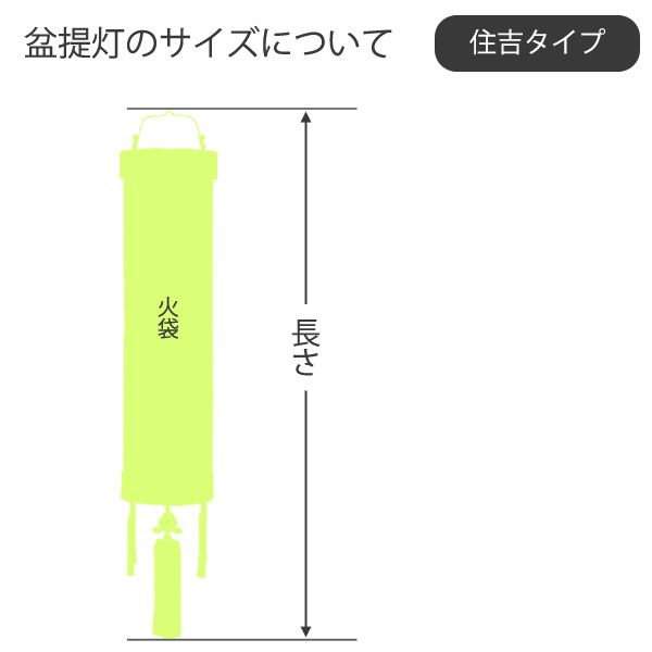 住吉 紫檀柄 絹 絵入 電気コード式（LED仕様）