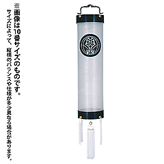住吉 本塗 無地 木製 電気コード式 【家紋入代込】
