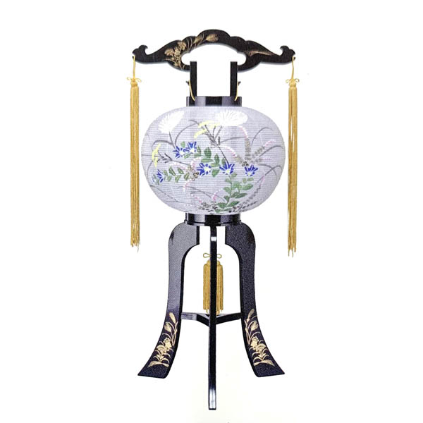 姫小松回転 絹一重 プラスチック製 電気コード式