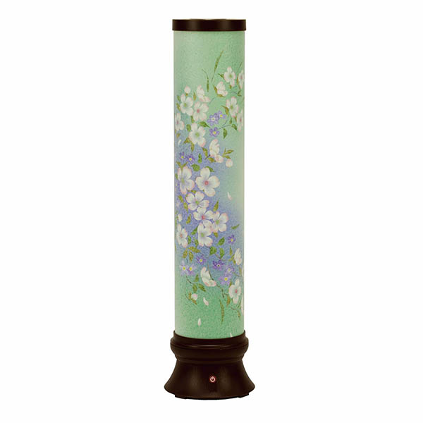まどか 小 ブーケ花水木 プラスチック製 電気コード式（LED仕様） 【組立不要】