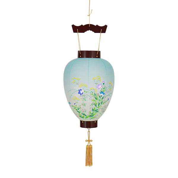 壺型 ワイン 絵入 プラスチック製 電池式（コードレス：LED仕様）