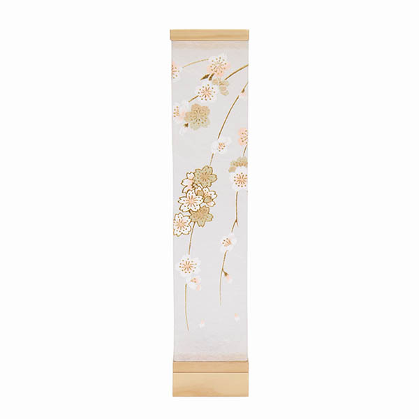 おもいび 珠桜 （たまざくら） 木製 電池式（コードレス：LED仕様） 【組立不要】