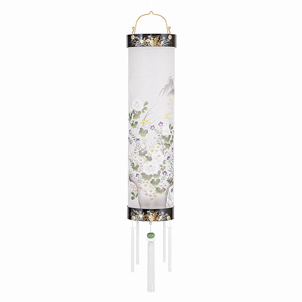 住吉 蒔絵 絵入 硬質ボール材 電気コード式