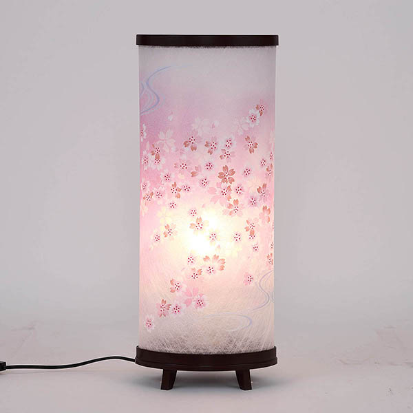盆提灯 玉雲堂 おとわ 1号桜 紫檀色 詳細画像 玉雲堂 盆提灯 おとわ 1号桜 紫檀色 詳細画像
