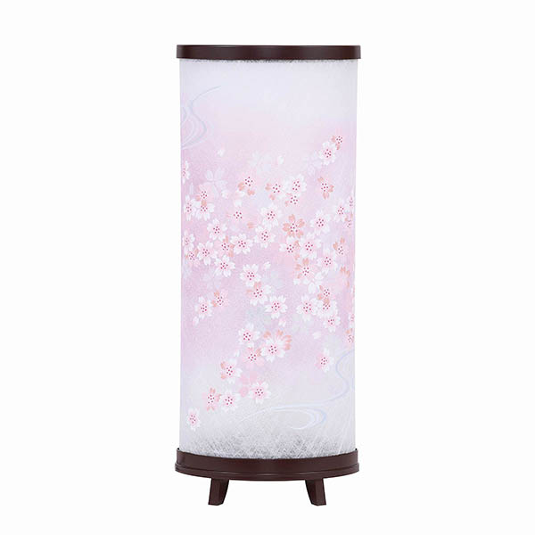 おとわ 1号桜 紫檀色 プラスチック製 電気コード式 【組立不要】