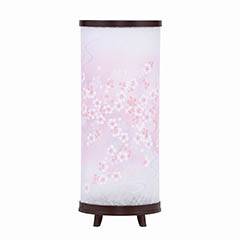 おとわ 1号桜 紫檀色 プラスチック製 電気コード式 【組立不要】