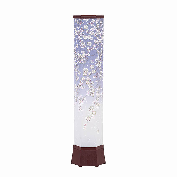美六 大 桜吹雪 プラスチック製 電気コード式（LED仕様） 【組立不要】
