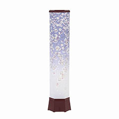 美六 大 桜吹雪 プラスチック製 電気コード式(LED仕様) 【組立不要】