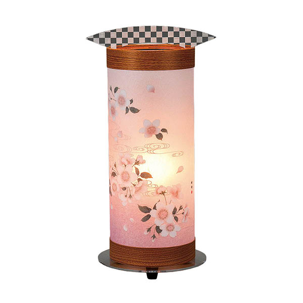 ANDON 15号M 桜 ワーロン和紙 木製 電気コード式 【組立不要】