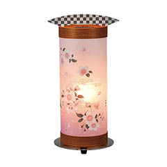 ANDON 15号M 桜 ワーロン和紙 木製 電気コード式 【組立不要】