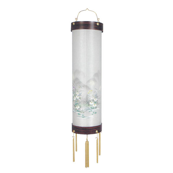 住吉 紫檀杢目 絹二重   電気コード式