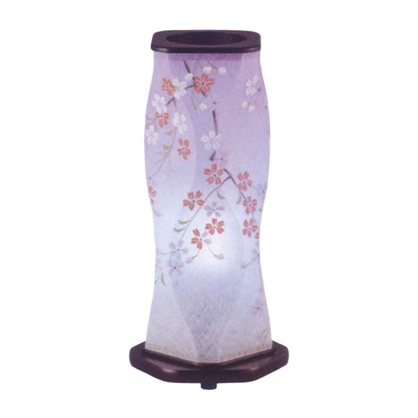 花梨 1号 桜 白色LED 電気コード式（LED仕様） 【組立不要】