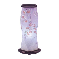 花梨 1号 桜 白色LED 電気コード式(LED仕様) 【組立不要】