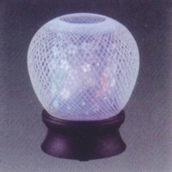 盆提灯 大西生糸工芸 花まゆ 桜 レインボーLED 詳細画像 大西生糸工芸 盆提灯 花まゆ 桜 レインボーLED 詳細画像