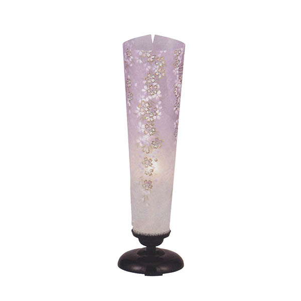 夢あんどん 桜 電気コード式 【組立不要】