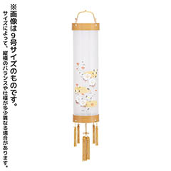 佑季監修 住吉 欅柄 絹 絵入 硬質ボール材 電気コード式