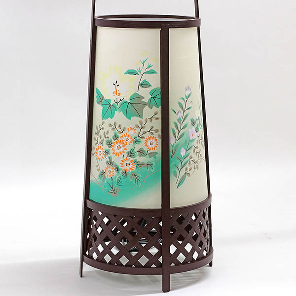 盆提灯 山登 竹蘭 6号 (芙蓉) 詳細画像 山登 盆提灯 竹蘭 6号 (芙蓉) 詳細画像