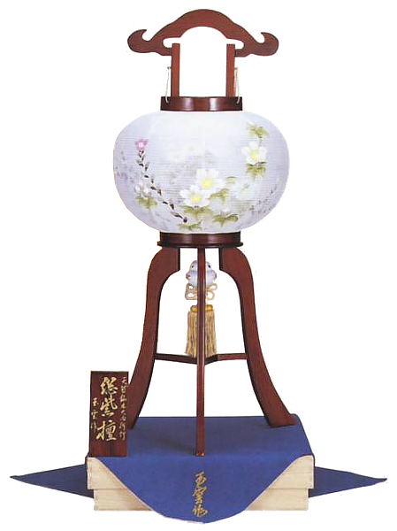 銘木紫檀10号絹二重極上桐箱入（電気コード式）