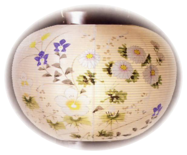 銘木桜10号絹二重絵入桐箱入（電気コード式）