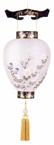 特選　盛上金蒔絵　深草　絹二重（電池式・LED仕様）
