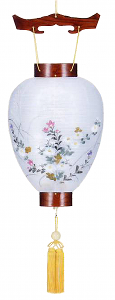 特選　本けやき　瀬川　絹絵（電池式・LED仕様）