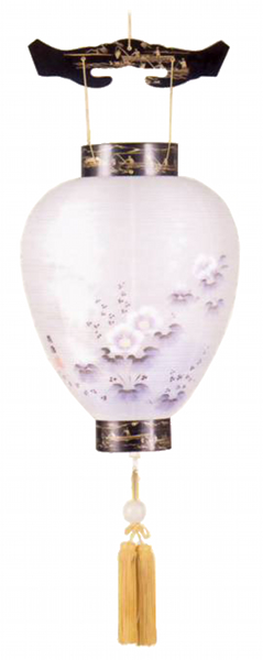うかい蒔絵　清水　絹二重（電池式・LED仕様）
