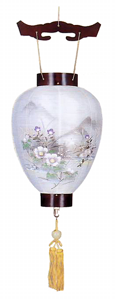 特選　本ざくら　安曇　絹二重（電池式・LED仕様）