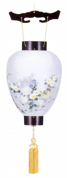 特選　本ざくら　華　絹二重（電池式・LED仕様）