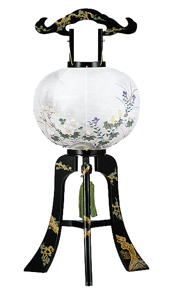 本金千年松蒔絵 華翠 11号 絹二重(電気コード式)