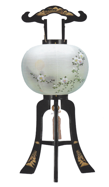 本金山水盛上蒔絵 嵯峨 11号W 絹二重(電気コード式)