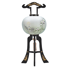 本金山水盛上蒔絵 嵯峨 11号W 絹二重(電気コード式)