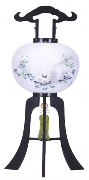 極上本塗黒 出雲 12号W 絹二重(電気コード式)