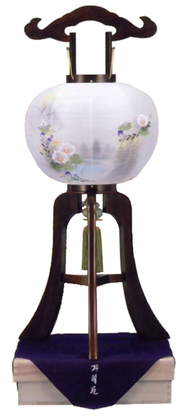 総鉄刀木 京華 11号W 絹二重(電気コード式)