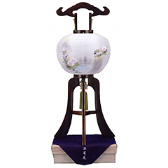 総鉄刀木 京華 11号W 絹二重(電気コード式)