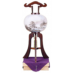 総鉄刀木 飛翔 11号W 絹二重(電気コード式)