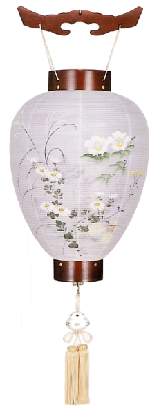 銘木別選桜絹二重絵入玉香炉付      