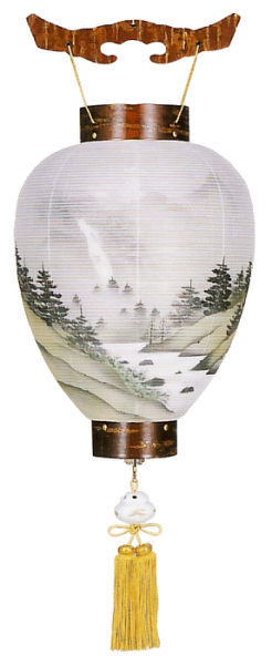 別選桜皮絹二重絵入玉香炉付        