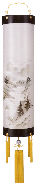 黒塗住吉絹二重絵入