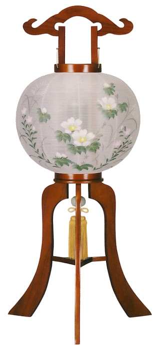 欅12号絹描き絵廻転