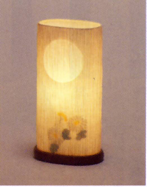 芙蓉灯（小）（電気コード式）