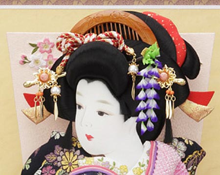 本黒檀　花ごろも