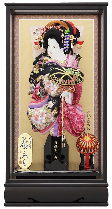 本黒檀　花ごろも