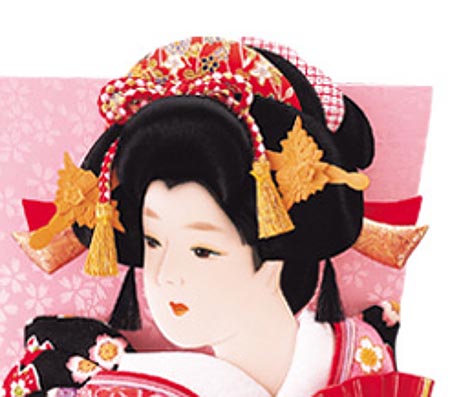縮緬押絵板　しおり　道成寺